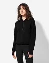 Hoodie - Ademend - Zwart
