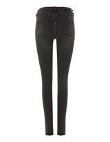 Damen Jegging Fit Jeans im Stone Washed Look