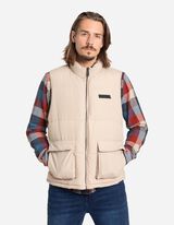 Steppelt mellény - Lezser fazon - bézs