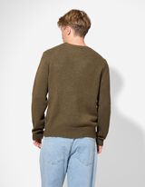 Bliuzonas - Apskrita iškirptė - zalias