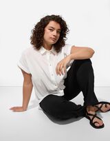 Pantaloni - Taglio svasato - nero