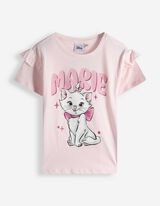 T-Shirt - Aristocats - rosa