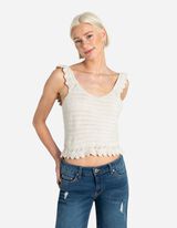 Top - Maglia - beige