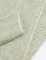 Pullover - V-Ausschnitt - grün