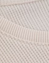 Bluză de corp cu mânecă lungă - Regular Fit - Alb