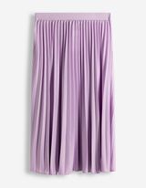 Klostuotas sijonas - Klostės - violetine