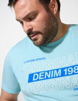 T-shirt - Imprimé - turquoise