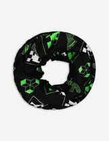 Eșarfă loop - Minecraft - Negru