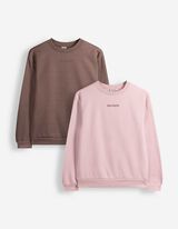 Sweatshirt - 2er-Pack