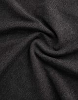 Majica dugih rukava - Melirano - tamno-siva