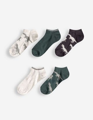 Sneakersokken - Set van 5