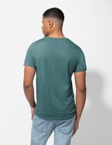 Majica kratkih rukava - Prednji otisak - tirkizna