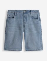 Jeansshorts - Hellblau