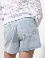 &Scaron;orts - Visoki struk - plava