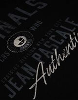 T-shirt - Stampa frontale - nero