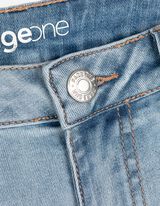 Džíny - Rozšířený střih Bootcut Fit - svetle  modra