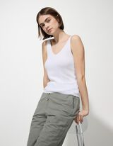 Pantalone - jednobojna - zeleno