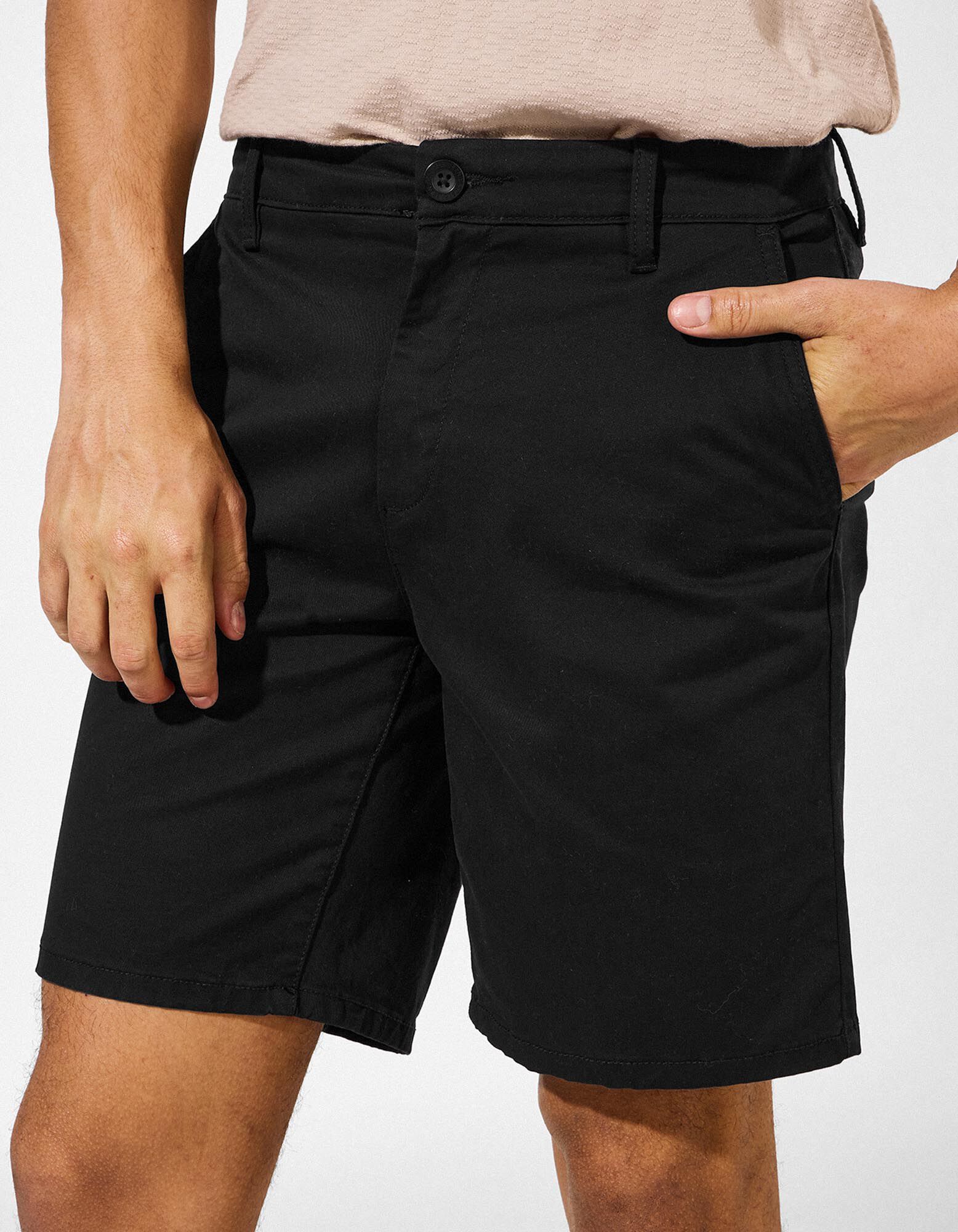 Short - Serg&eacute; - Noir