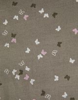 Majica kratkih rukava - Šareni print - tamno-zelena