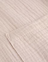 Komplet pidżamowy Koszulka i szorty - Muślin - bez