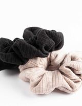 Ozdoba do vlasov - 2 ks v balení - cierna