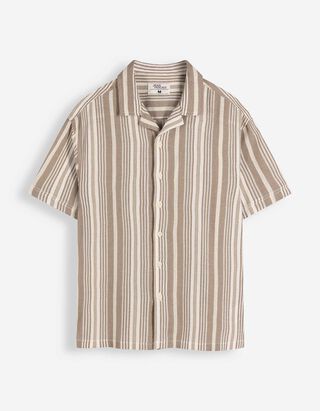 Chemise - Rayures - blanc