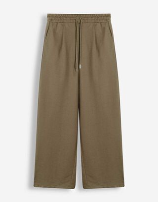 Hose - Wide Fit - Khaki