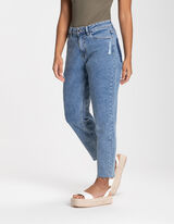 Damen Jeans - Mom Fit    