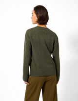 Pullover - Oversized Fit - Khaki