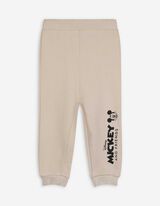 Set aus Kapuzenpullover und Hose - Mickey & Friends - weiß