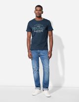 T-shirt - Stampa - blu scuro