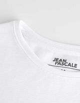 T-shirt - Tinta unita - bianco