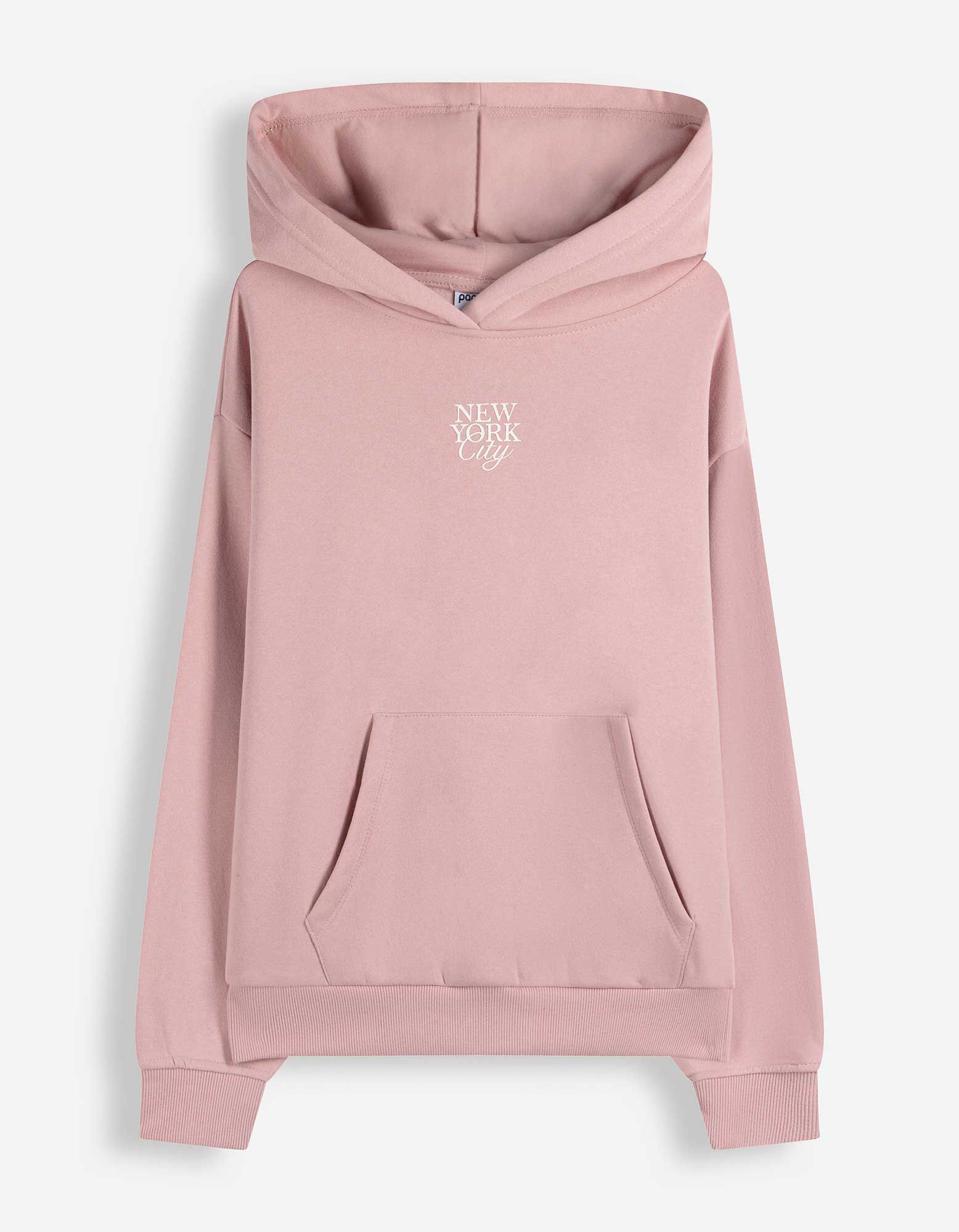 Hoodie - Print - Rosa
