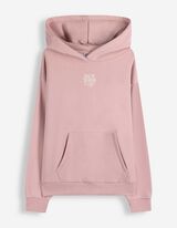 Hoodie - Print - Rosa