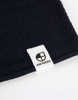 Pulóver - Feltekeredett szélű - sotetkek