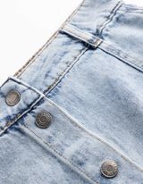 Tellerrock - light blue denim - hellblau