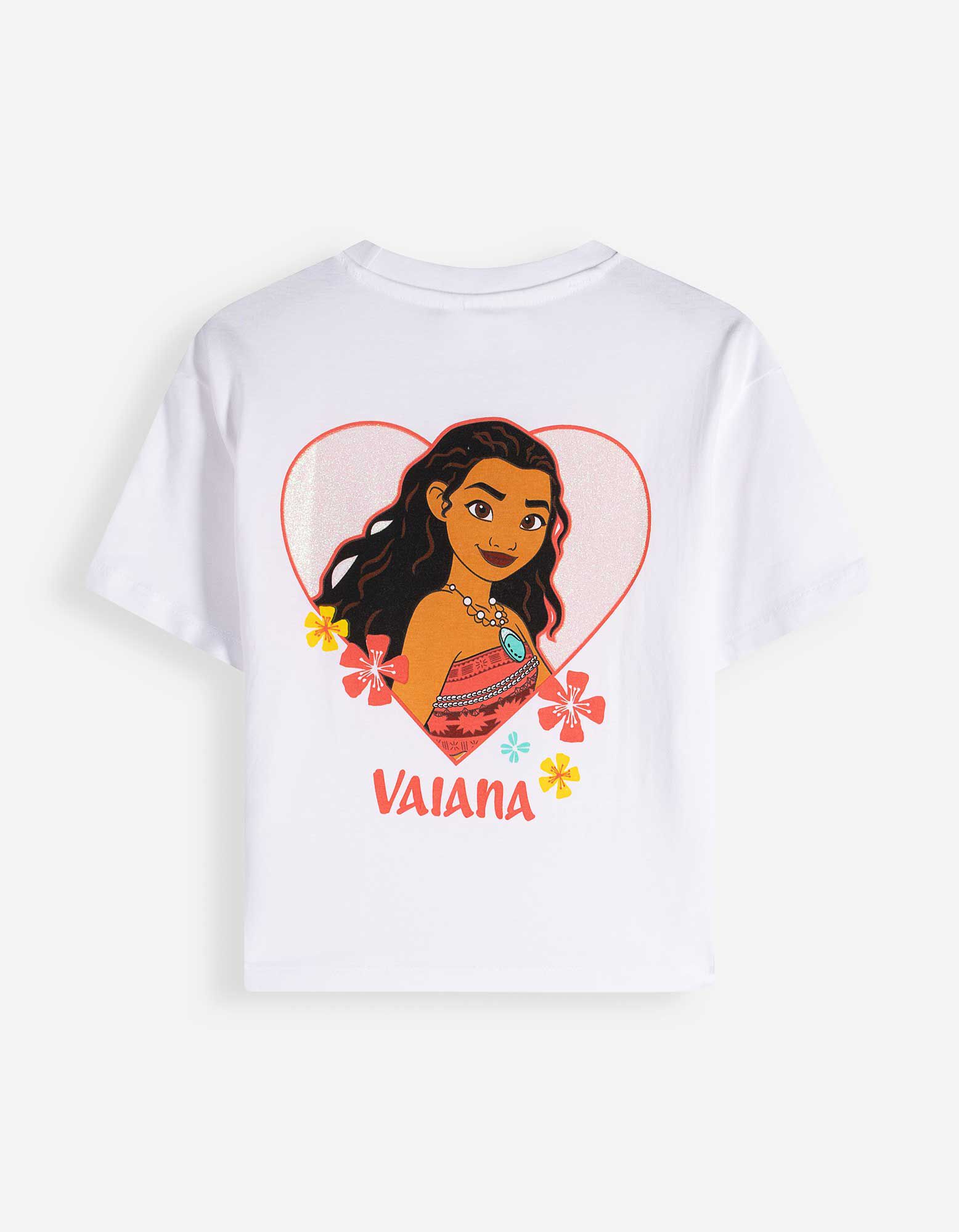 T-shirt - Vaiana - blanc