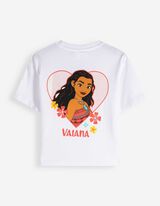 T-shirt - Vaiana - blanc