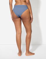 Bikinislip - einfarbig - blau