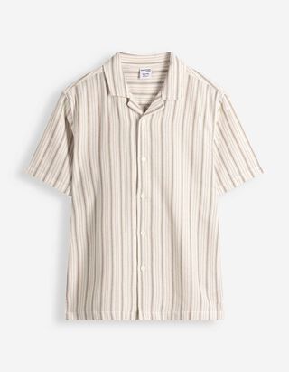 Hemd - Relax Fit - wei&szlig;