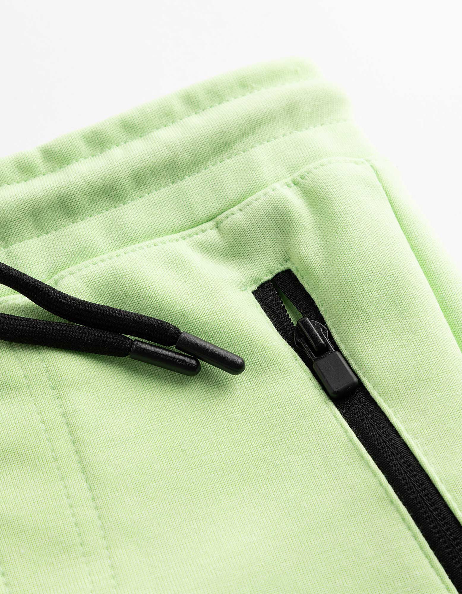 Short - Imprim&eacute; - vert clair 
