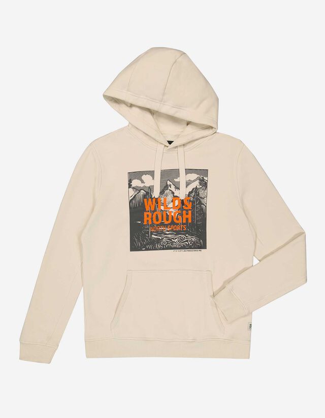 Herren Hoodie - Print