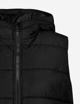 Ilga liemenė - Atstumia vandenį - juodas