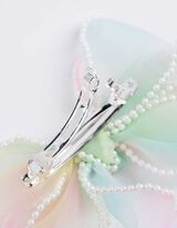 Hrebienok na vlasy - ruzova