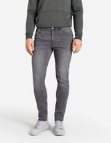 Jeans - Slim fit - lichtgrijs