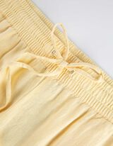 Jogpants - Leinen-Mix