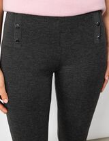 Legging - LENZING™ ECOVERO™ - zwart
