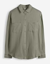 Halenka - Jednobarevn&eacute; - zelena