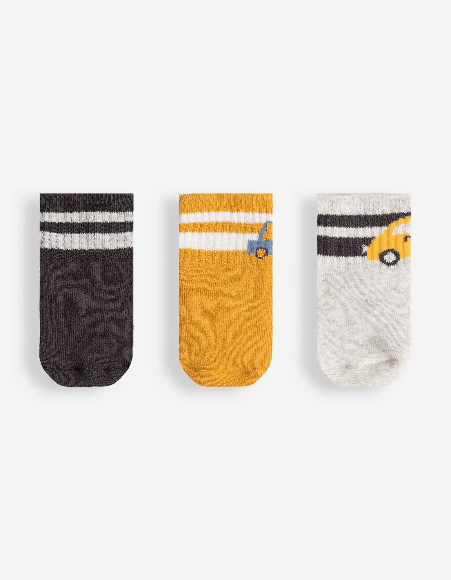 Chaussettes de tennis - Lot de 3