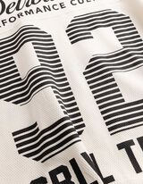 T-Shirt - V-Ausschnitt - wei&szlig;